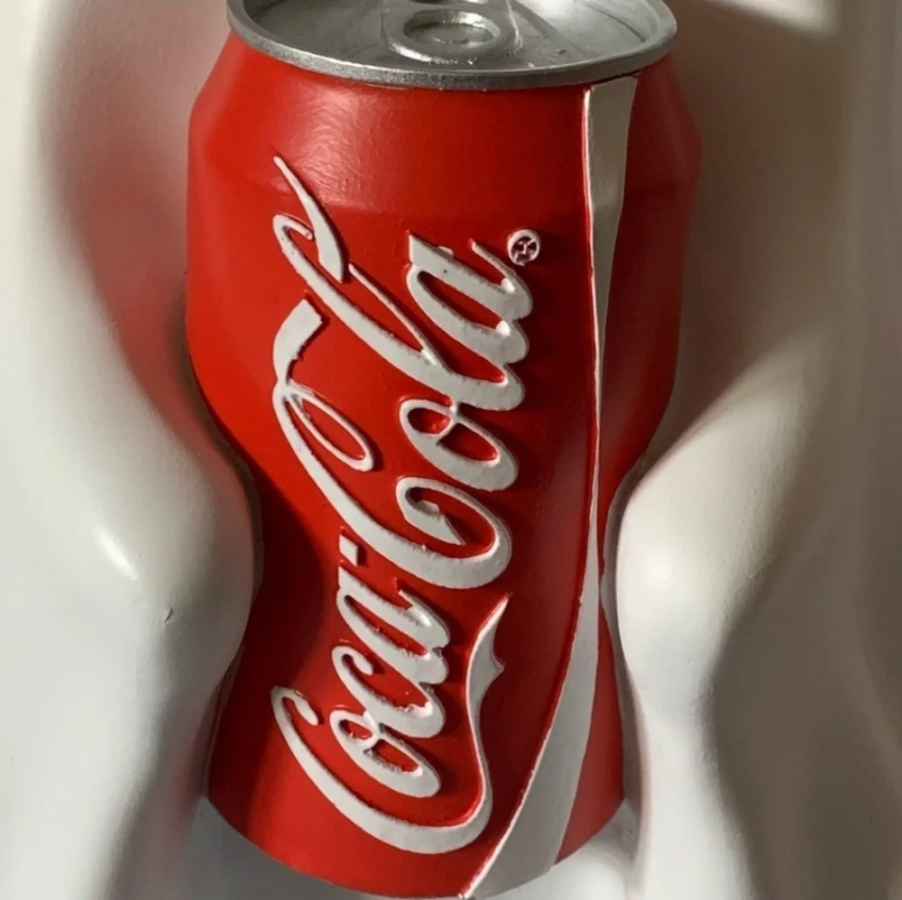 🤍▪️COCA-COLA▪️ Ghost Figurine Holding Coke Can Halloween Decor 2025